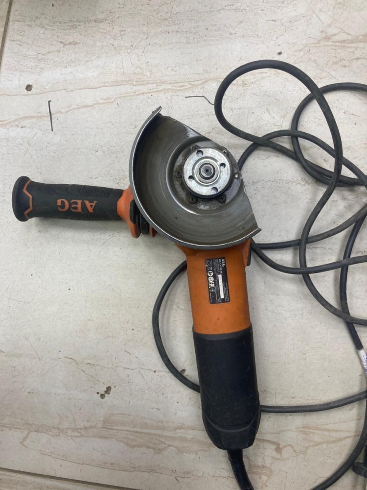 УШМ (Болгарка) AEG WE 13-125 xe