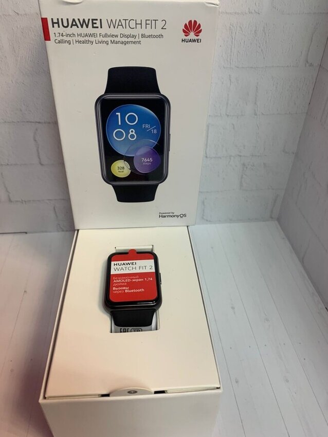 Смарт-часы Huawei Watch Fit2