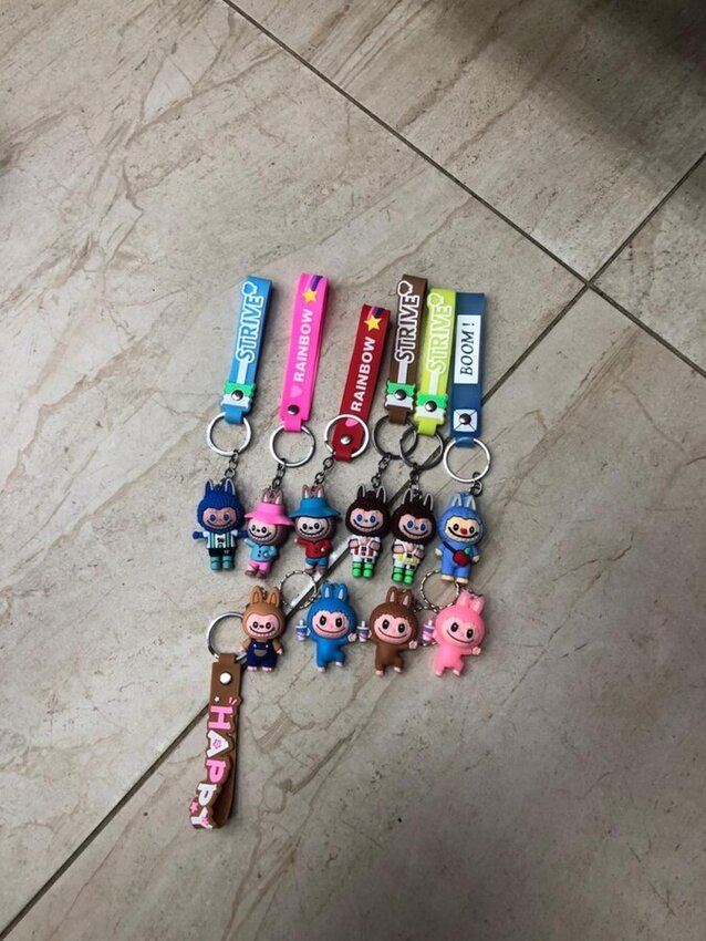 Брелок Лабубу