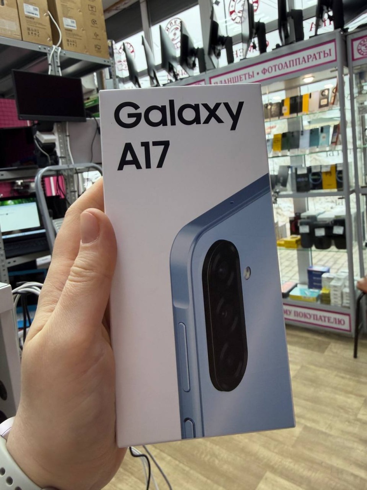 Смартфон Samsung A17 (6\128)