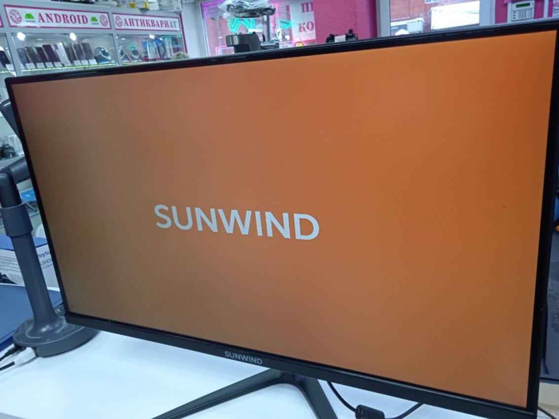 Монитор Sunwind sun-m22ba102