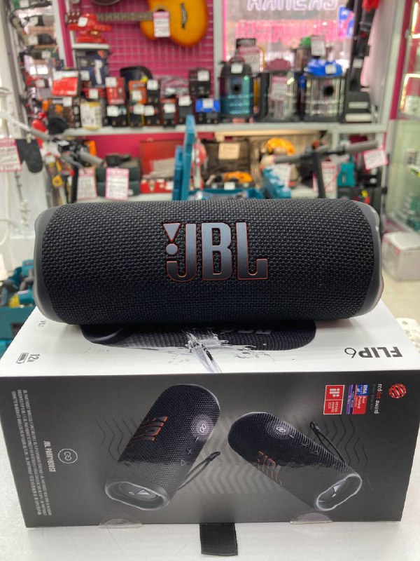 Акустика JBL Flip 6