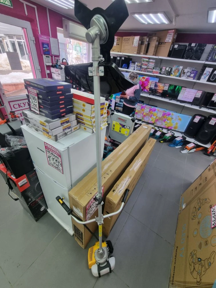 Бензотриммер Ecosen 1,2л, 2 такт.