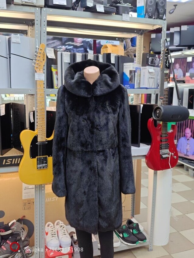 Шуба норковая 42-44