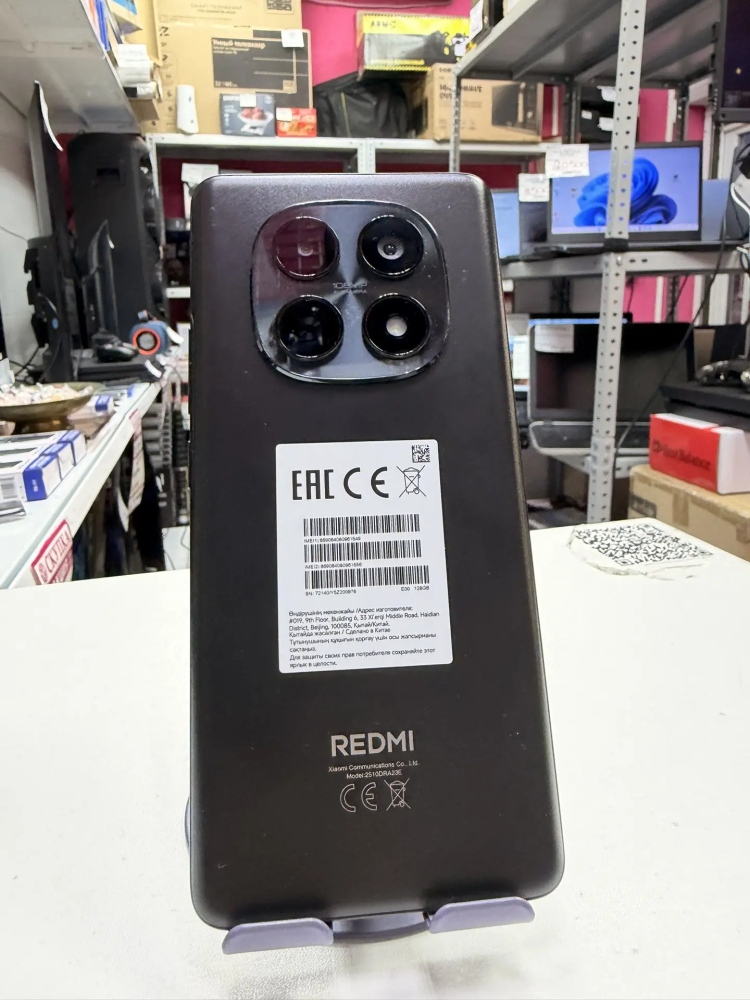 Смартфон Xiaomi Redmi note 15 8/128GB