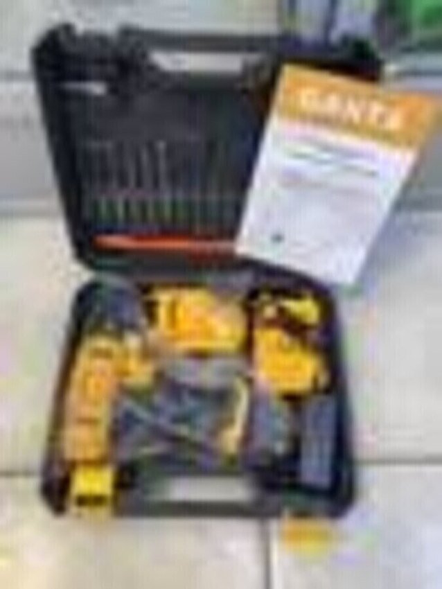 Шуруповерт ganta 1802