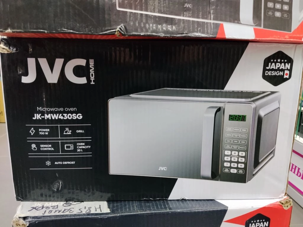 СВЧ JVC JK-MW430SG серебро сенсор