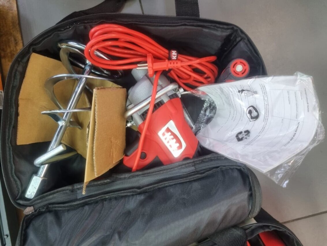 дрель миксер KM EM851/1 новый