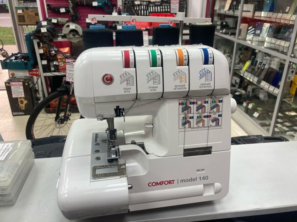 Швейная машина comfort 140
