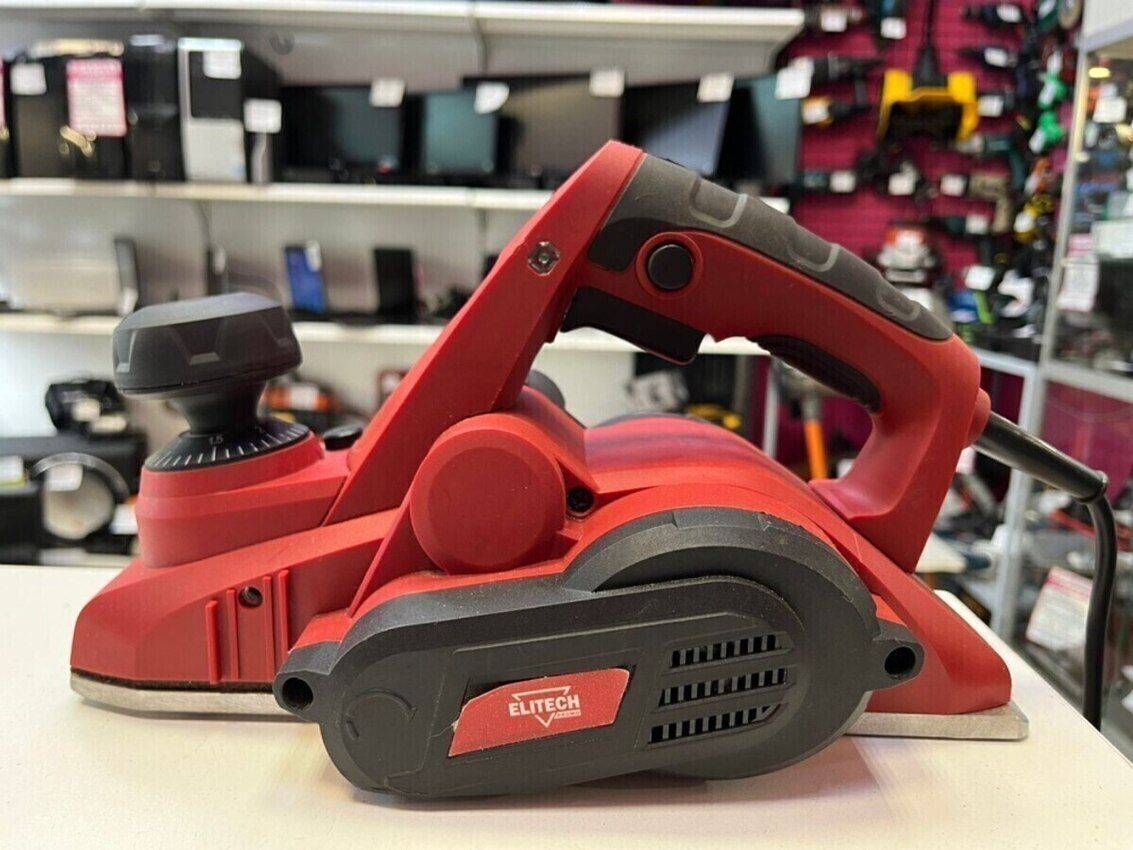 Рубанок Elitech