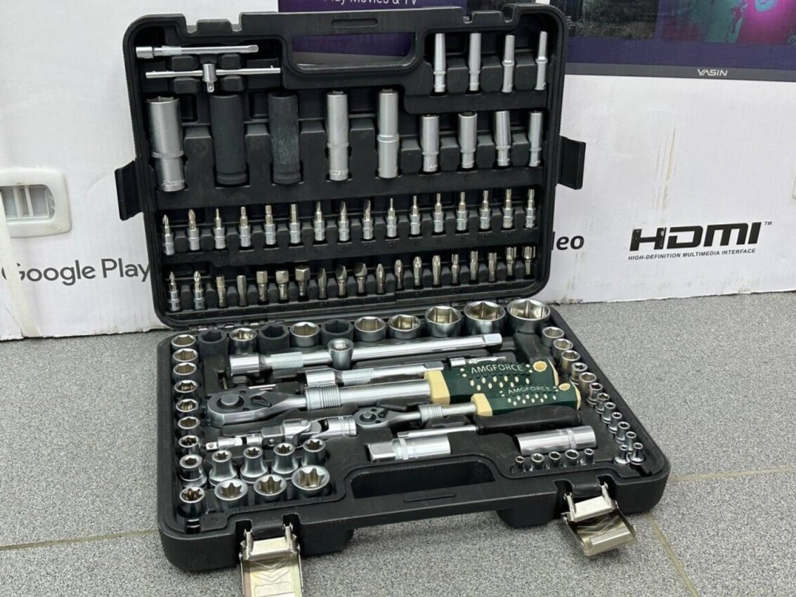 Набор головок 108