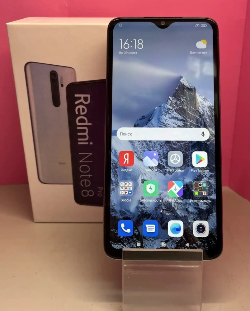 Смартфон Xiaomi Redmi note 8 pro 8/128