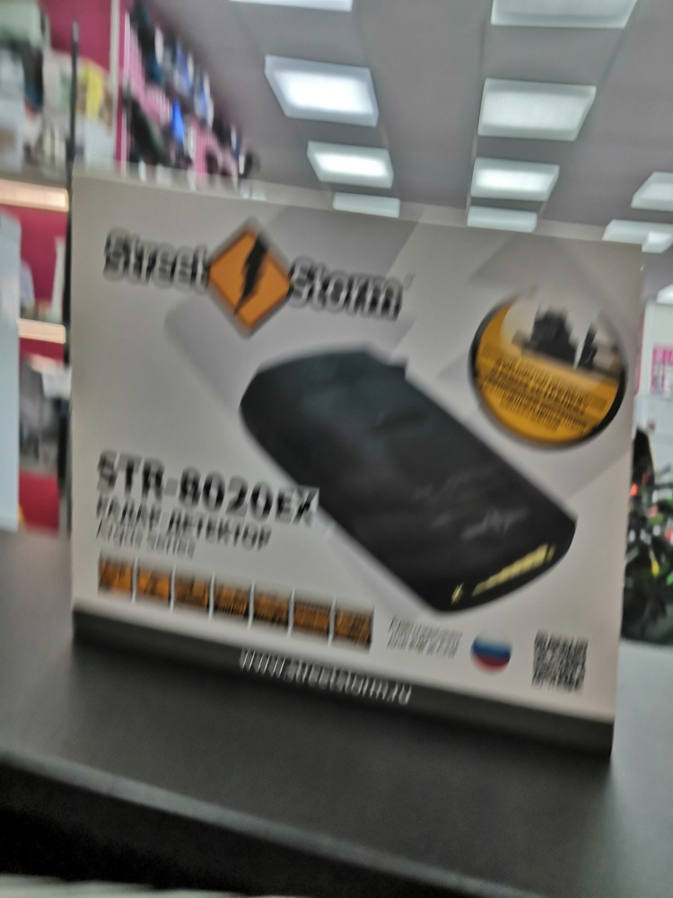 Радар-детектор street storm str-8020ex
