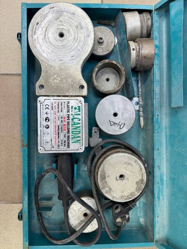 Паяльник ПЭТ Candan CM-04