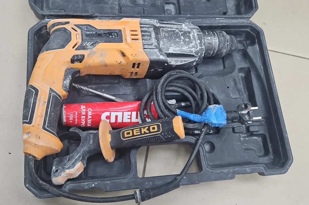 Перфоратор deko