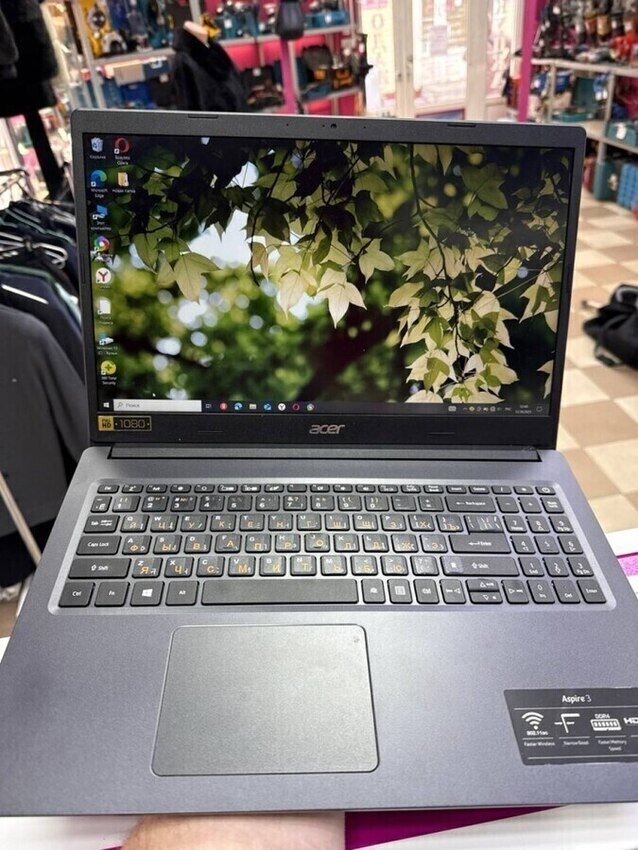 Ноутбук Acer а315-57