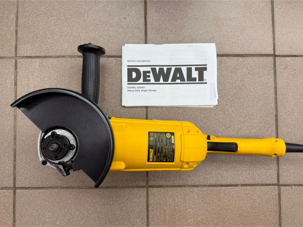 УШМ (Болгарка) Dewalt 230 D28491