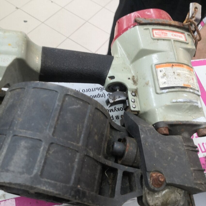 Строительный пистолет компрессорный revtool