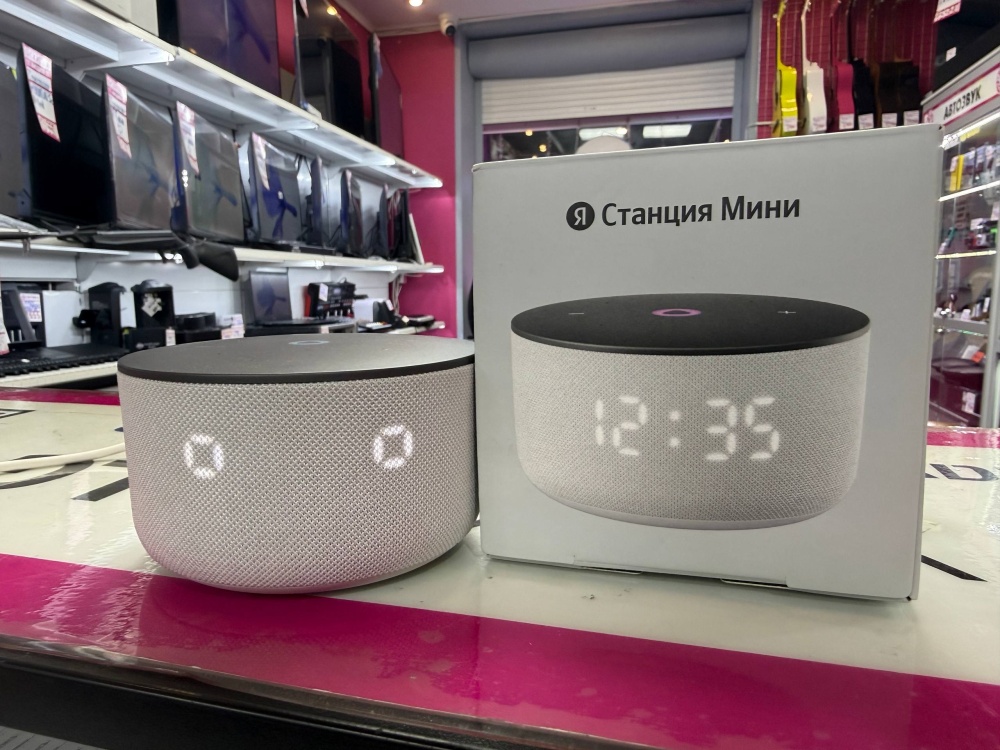 Акустика Яндекс-станция мини 3