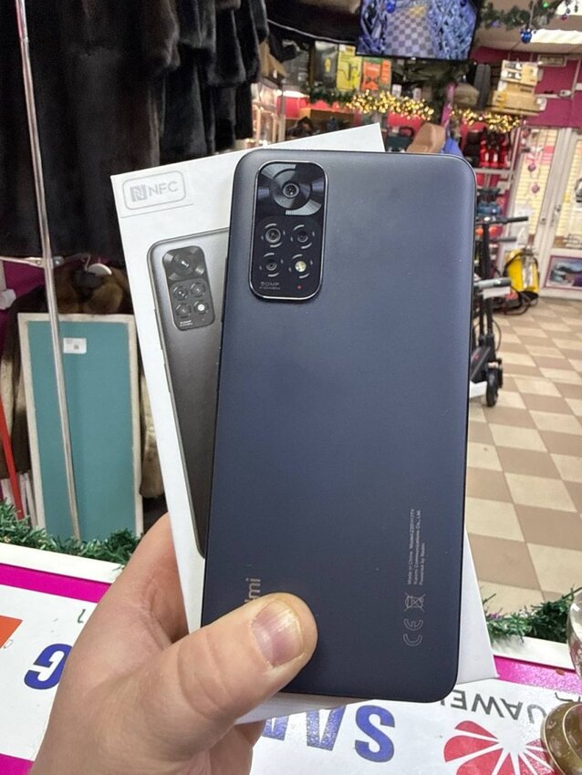 Смартфон Xiaomi Redmi note 11