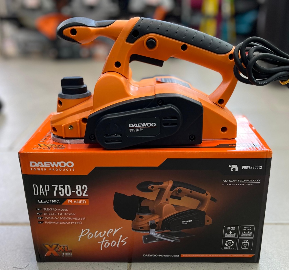 Электро Рубанок DAEWOO DAP 750-82