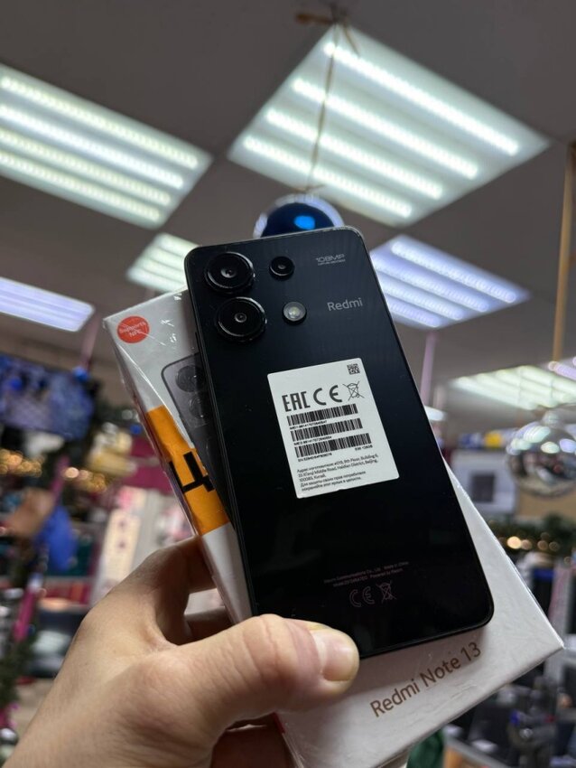 Смартфон Xiaomi Redmi note 13 8/256Gb