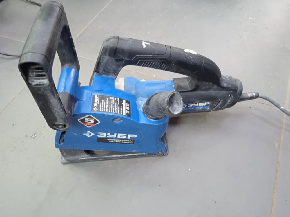 Штроборез зубр зш-п30-1400