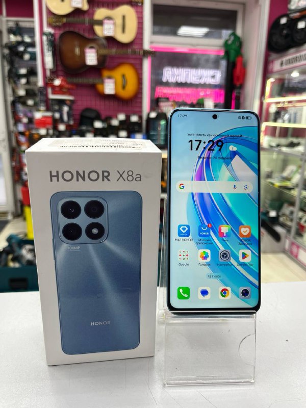Смартфон Honor X8A 6/128