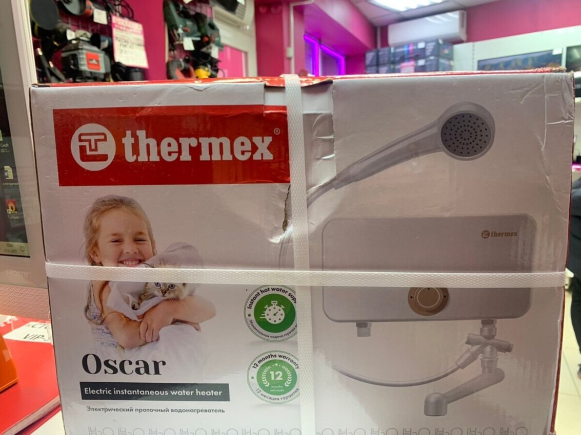 Водонагреватель THERMEХ OSCAR 3500