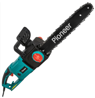 Цепная электропила pioneer ECS 2200 16V