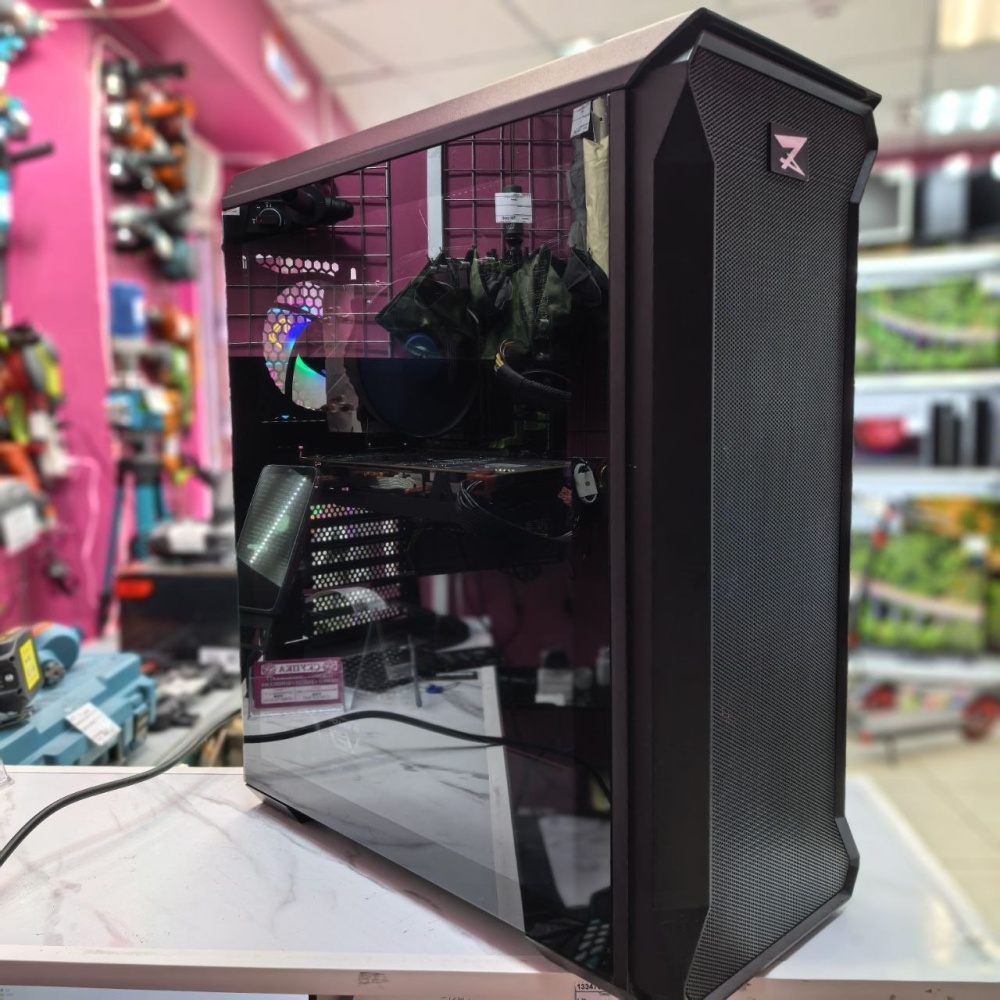 Игровой ПК Xeon E5\16\ssd\RX580-8gb