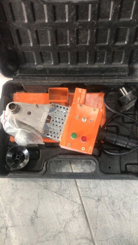 Паяльник для труб