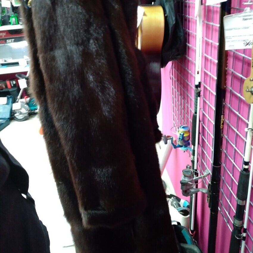 Шуба нокра чёрн