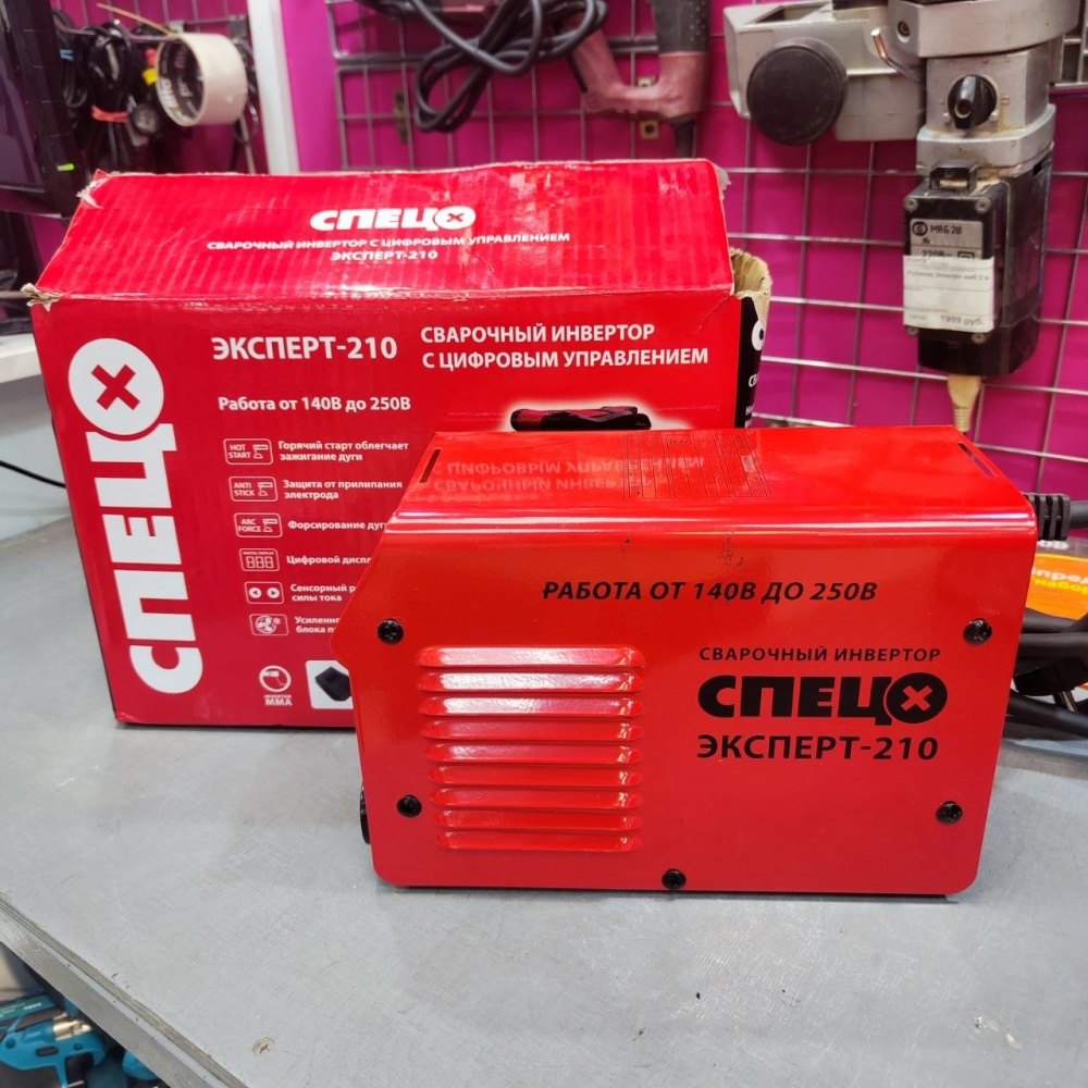Сварочный аппарат  Спец Эксперт-210