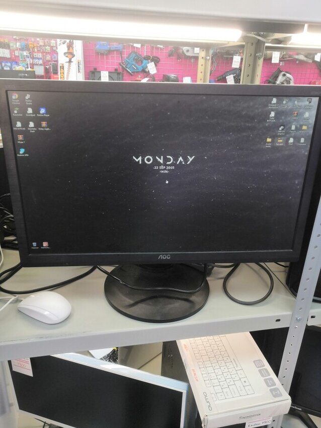 Монитор AOC 23" 144Гц