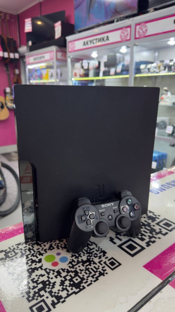 Игровая приставка Sony PlayStation 3 250GB не прош