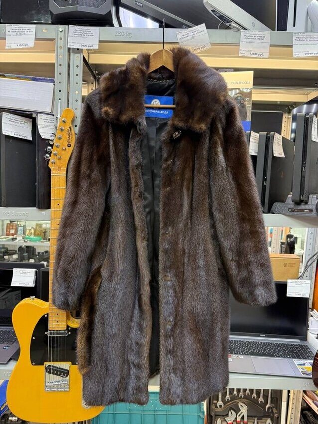Шуба НОРКА 44-46