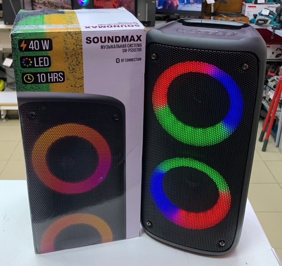 Акустика Soundmax SM-PS5070B