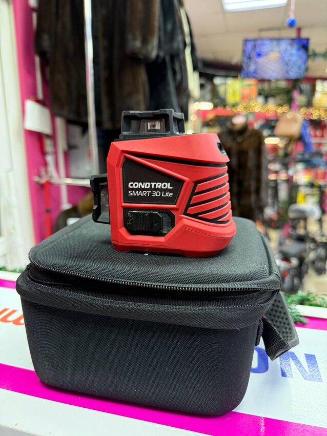 Лазерный уровень Condtrol 3D lite