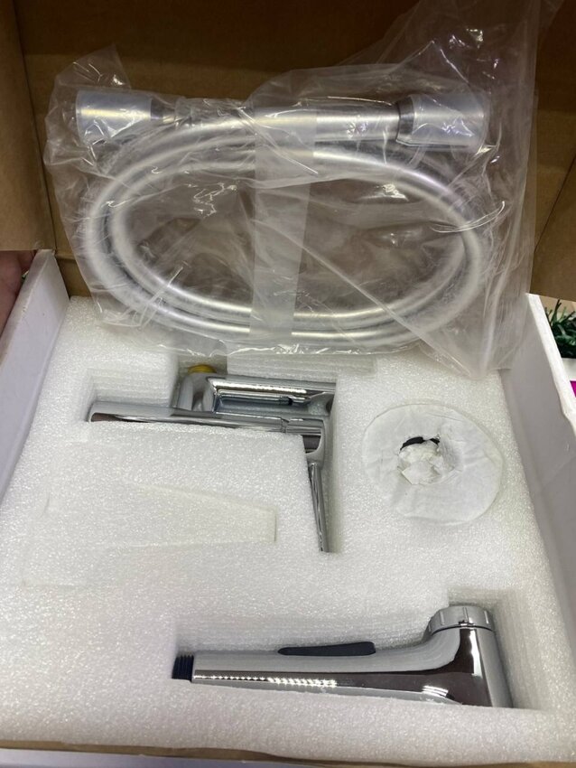 Смеситель с Гигиеническим душем