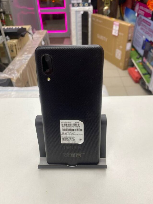 Смартфон Samsung A02 32gb