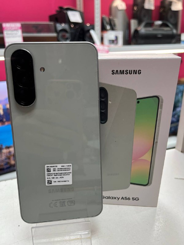 Смартфон Samsung A56 5G 8\128