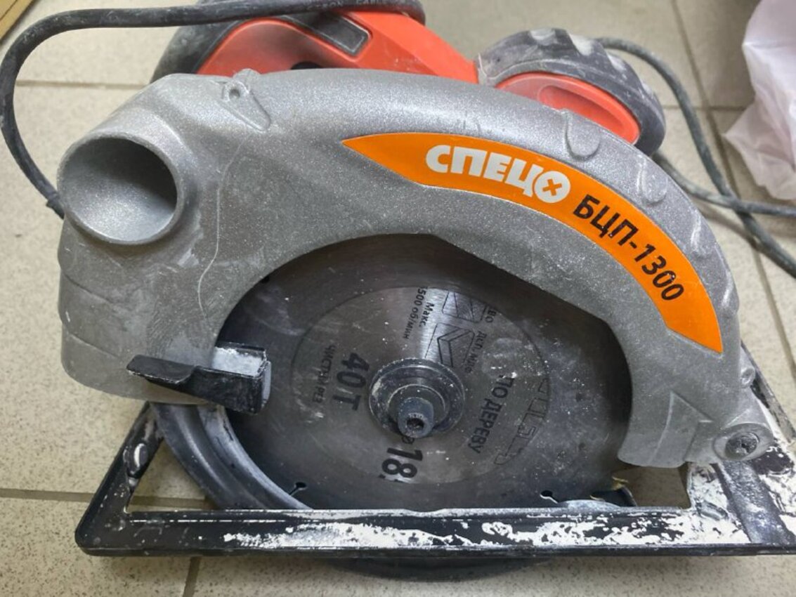 Циркулярная пила Спец