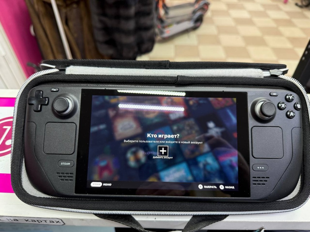 Игровая приставка Steamdeck LCD 256