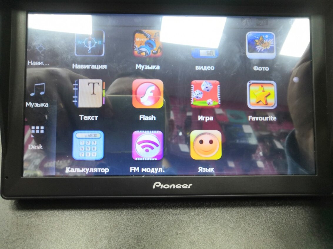 Видеорегистратор pioneer PM-912HD