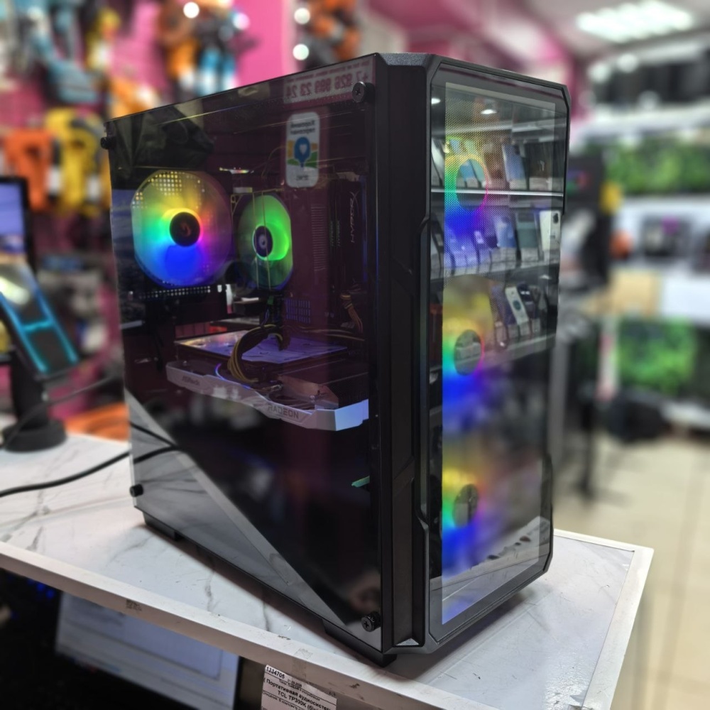 Игровой ПК AMD FX6300\8\RX6600-8gb