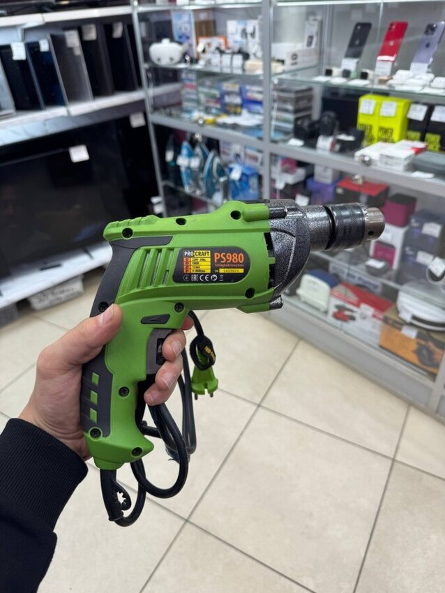 Дрель Procraft ps980
