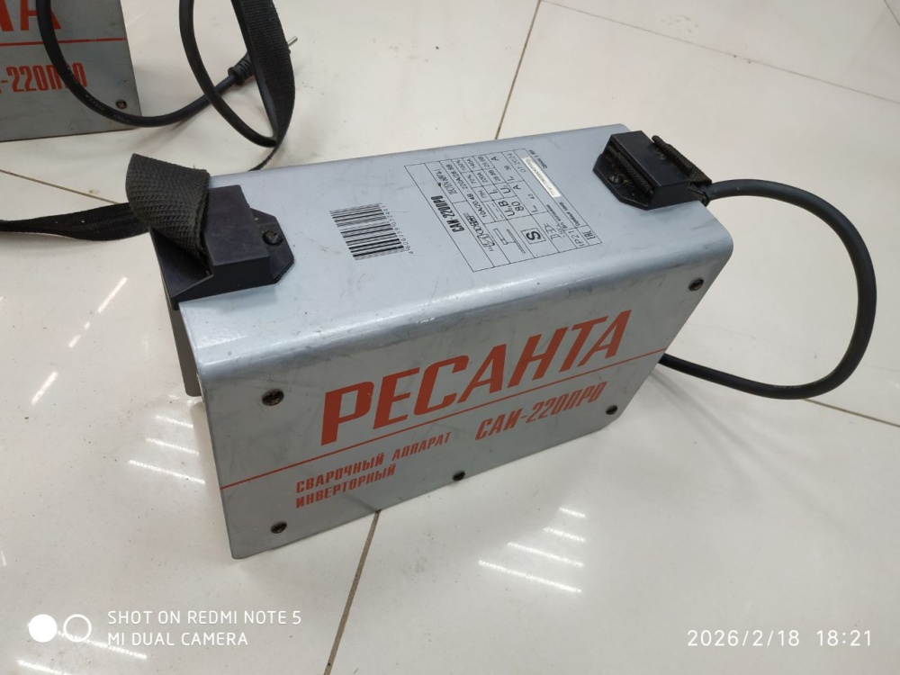 Сварочный аппарат РЕСАНТА САИ-220