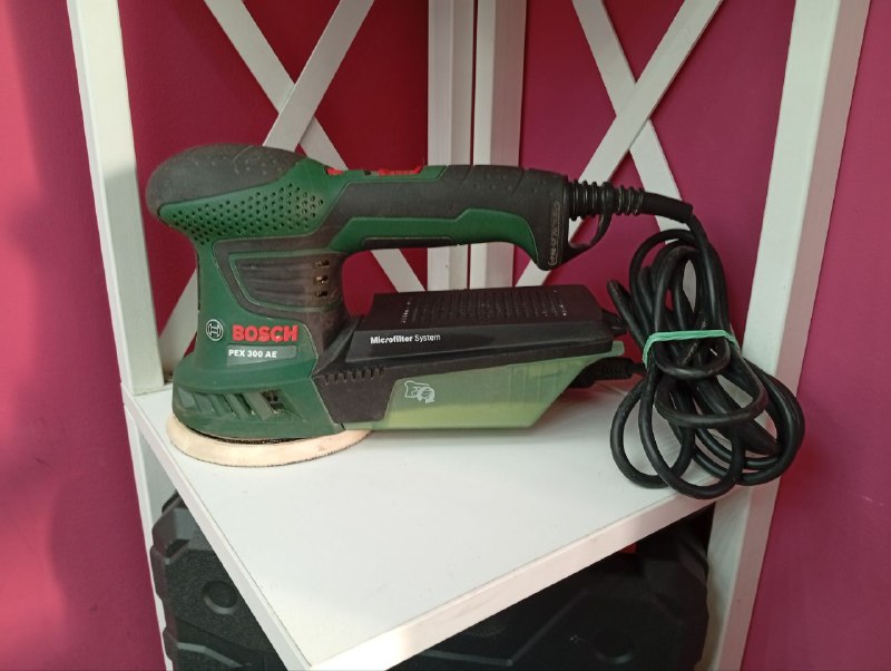 Шлифмашина Bocsh pex300ae