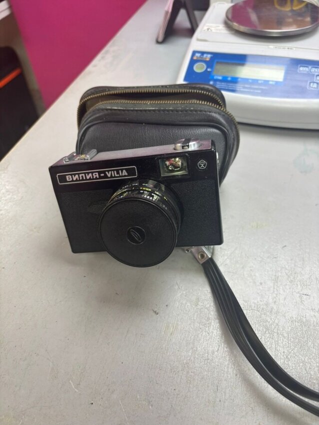 Фотоаппарат ВИЛИЯ-VILIA